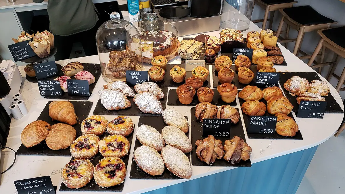 Cooplands – bakery in Durham town centre